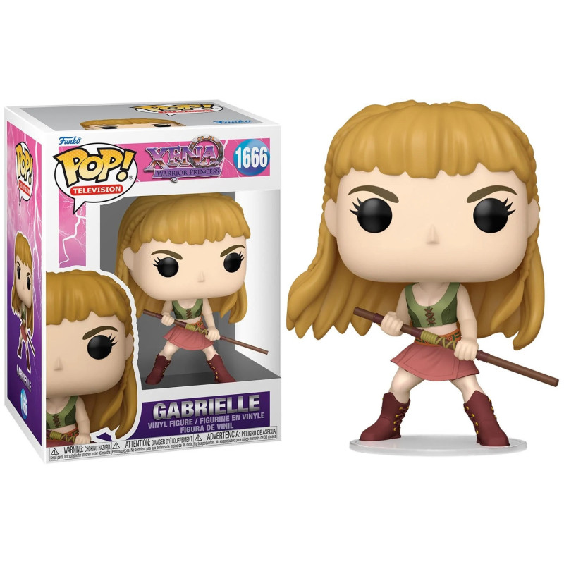 Xena - Pop! - Princess Gabrielle n°1666