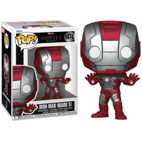 AVRIL 2025 : Marvel - Pop! Infinity Saga - Iron Man (Mark 5) n°1474