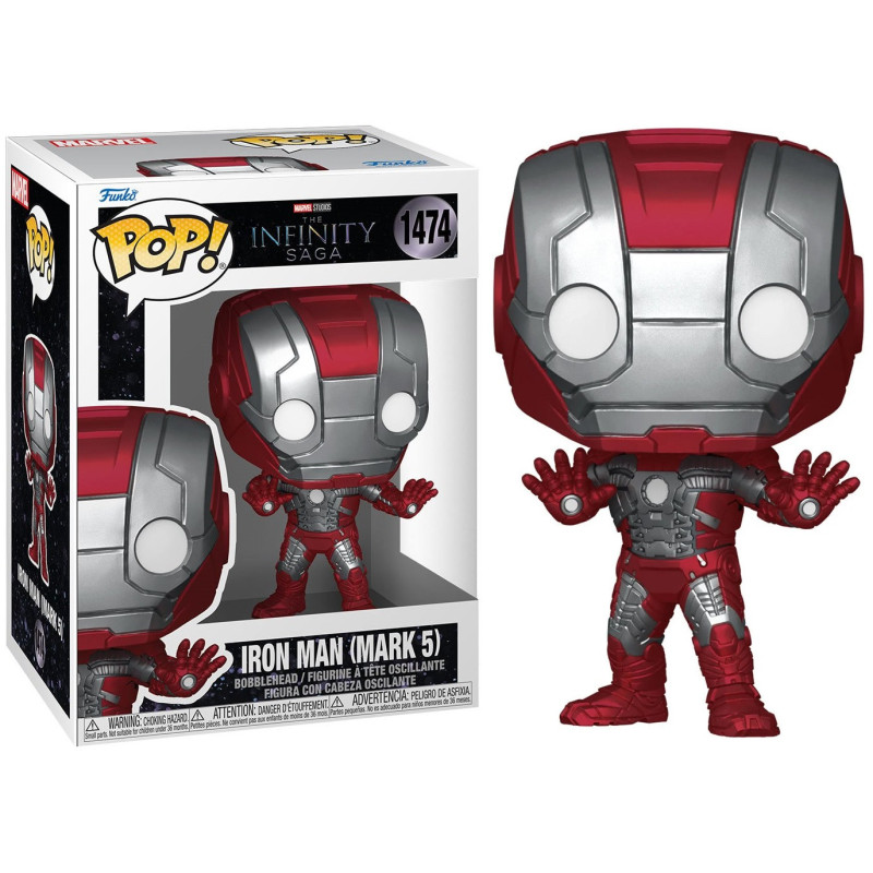 Marvel - Pop! Infinity Saga - Iron Man (Mark 5) n°1474