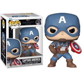 Marvel - Pop! Infinity Saga - Captain America n°1476