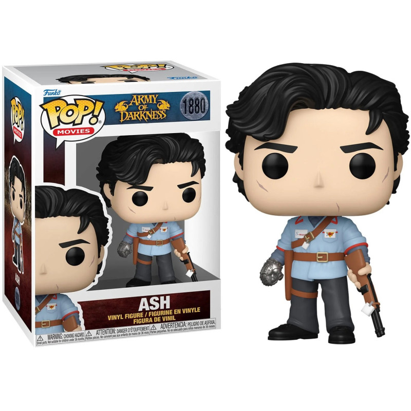 Army of Darkness - Pop! Evil Dead - Ash with Boomstick n°1880