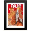 JoJo's Bizarre Adventure - Art Frame Shadow Picture 1 EXEMPLAIRE ALEATOIRE