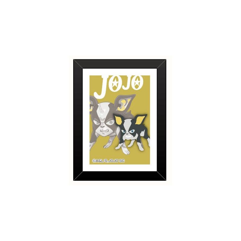 JoJo's Bizarre Adventure - Art Frame Shadow Picture 1 EXEMPLAIRE ALEATOIRE