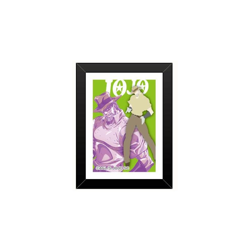 JoJo's Bizarre Adventure - Art Frame Shadow Picture 1 EXEMPLAIRE ALEATOIRE