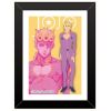 JoJo's Bizarre Adventure - Art Frame Shadow Picture Golden Wind 1 EXEMPLAIRE ALEATOIRE