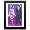 JoJo's Bizarre Adventure - Art Frame Shadow Picture Golden Wind 1 EXEMPLAIRE ALEATOIRE