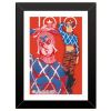 JoJo's Bizarre Adventure - Art Frame Shadow Picture Golden Wind 1 EXEMPLAIRE ALEATOIRE