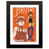 JoJo's Bizarre Adventure - Art Frame Shadow Picture Golden Wind 1 EXEMPLAIRE ALEATOIRE