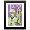 JoJo's Bizarre Adventure - Art Frame Shadow Picture Golden Wind 1 EXEMPLAIRE ALEATOIRE