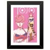 JoJo's Bizarre Adventure - Art Frame Shadow Picture Golden Wind 1 EXEMPLAIRE ALEATOIRE