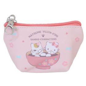 Natsume Yuujin Cho x Sanrio - Pochette Nyanko Sensei x Hello Kitty