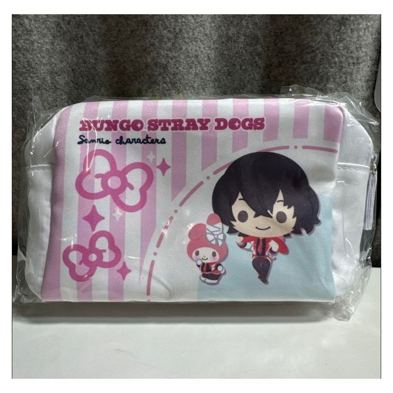 Bungo Stray Dogs x Sanrio - Pochette Osamu Dazai x My Melody