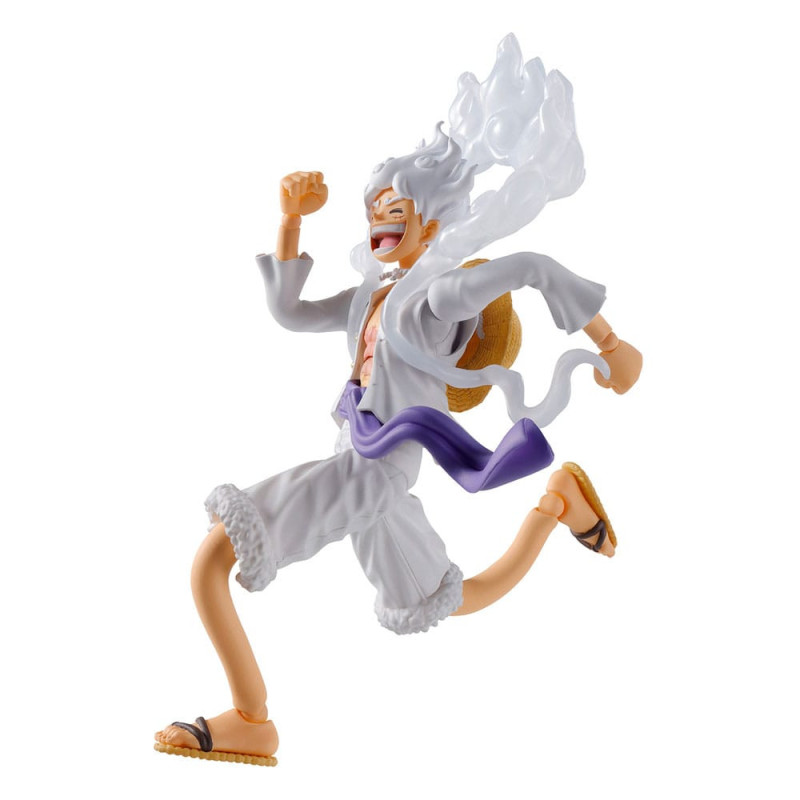 One Piece - Figurine S.H. Figuarts Monkey D. Luffy Gear 5 15 cm