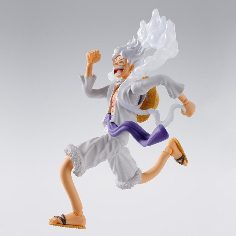 One Piece - Figurine S.H. Figuarts Monkey D. Luffy Gear 5 15 cm