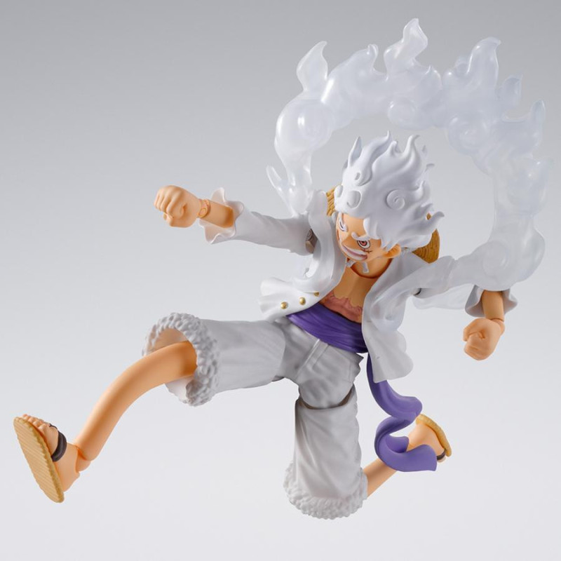 One Piece - Figurine S.H. Figuarts Monkey D. Luffy Gear 5 15 cm