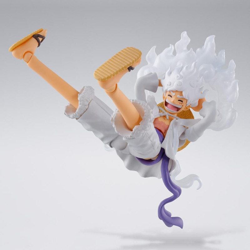 One Piece - Figurine S.H. Figuarts Monkey D. Luffy Gear 5 15 cm