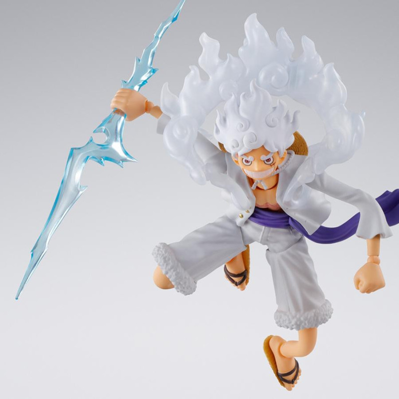 One Piece - Figurine S.H. Figuarts Monkey D. Luffy Gear 5 15 cm