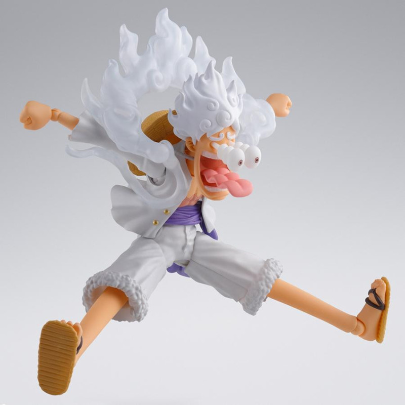 One Piece - Figurine S.H. Figuarts Monkey D. Luffy Gear 5 15 cm