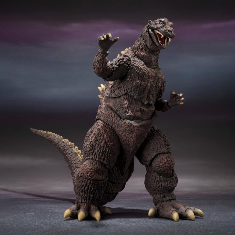 JANVIER 2025 : Godzilla - Figurine S.H. MonsterArts 1954 70th Anniversary Special Version 15 cm