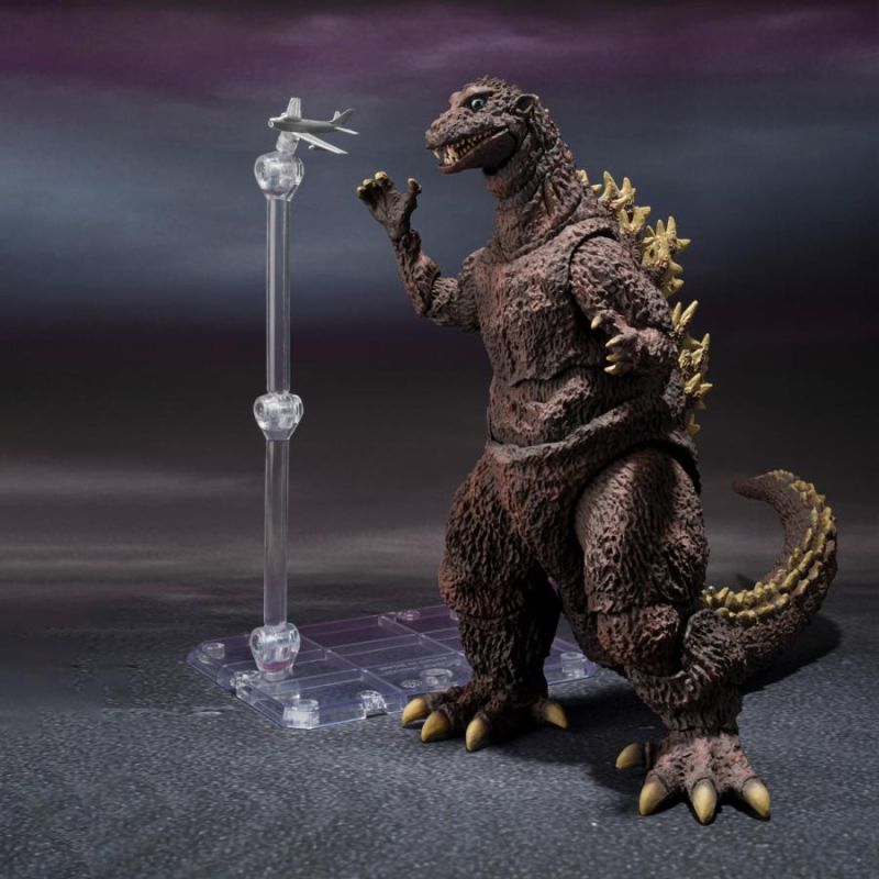 JANVIER 2025 : Godzilla - Figurine S.H. MonsterArts 1954 70th Anniversary Special Version 15 cm