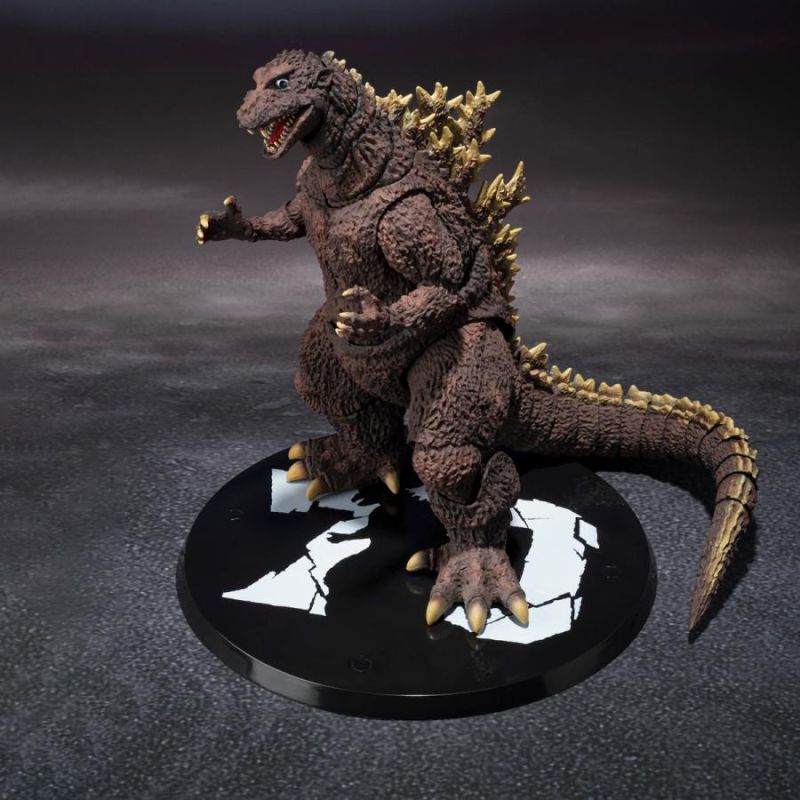 JANVIER 2025 : Godzilla - Figurine S.H. MonsterArts 1954 70th Anniversary Special Version 15 cm