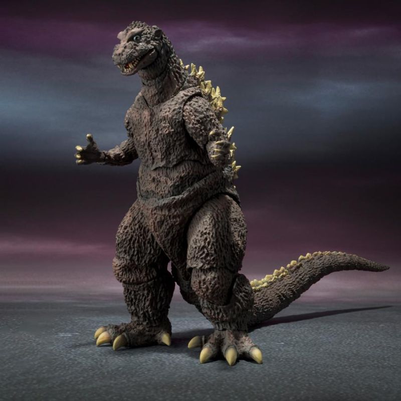 JANVIER 2025 : Godzilla - Figurine S.H. MonsterArts 1954 70th Anniversary Special Version 15 cm