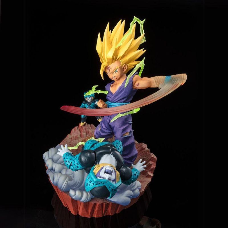 FEVRIER 2025 : Dragon Ball - Figurine Figuarts ZERO Extra Battle Super Saiyan 2 Son Gohan Anger Exploding Into Power 20 cm