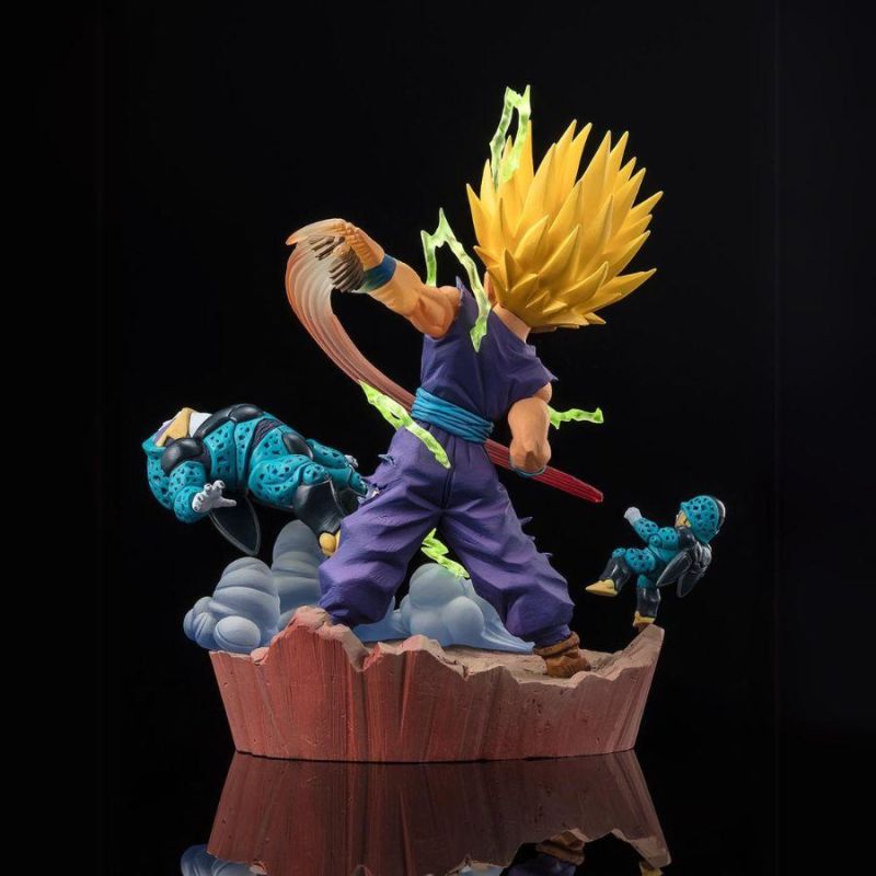 FEVRIER 2025 : Dragon Ball - Figurine Figuarts ZERO Extra Battle Super Saiyan 2 Son Gohan Anger Exploding Into Power 20 cm