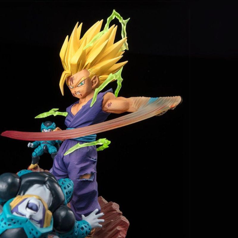 FEVRIER 2025 : Dragon Ball - Figurine Figuarts ZERO Extra Battle Super Saiyan 2 Son Gohan Anger Exploding Into Power 20 cm