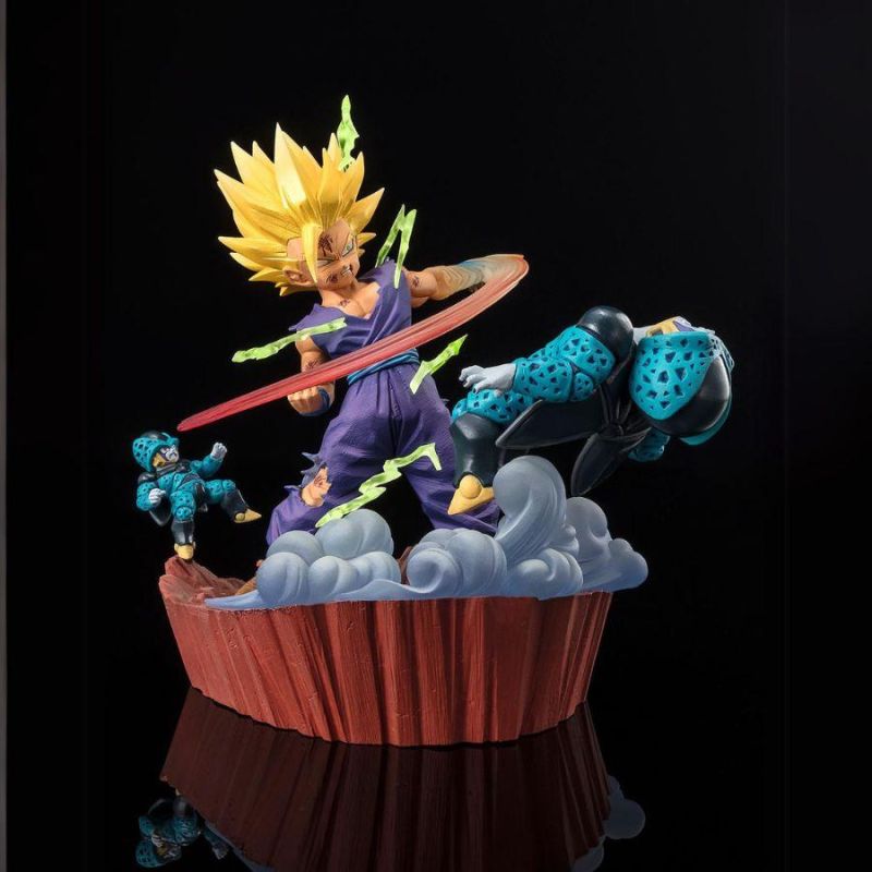 FEVRIER 2025 : Dragon Ball - Figurine Figuarts ZERO Extra Battle Super Saiyan 2 Son Gohan Anger Exploding Into Power 20 cm