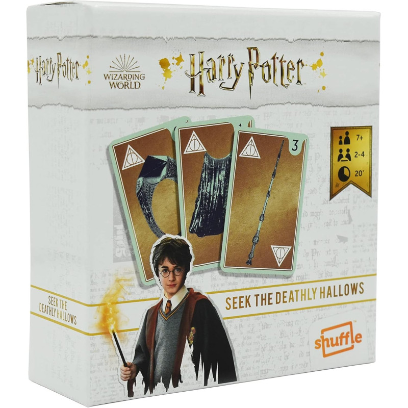 Harry Potter - Jeu de stratégie Shuffle Seek The Deathly Hallows