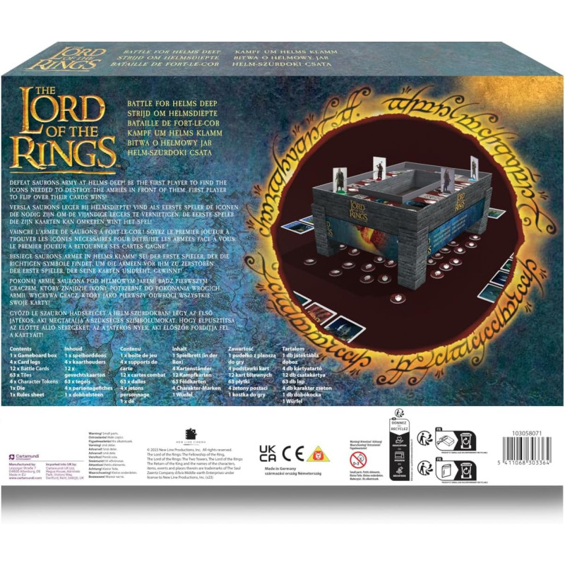 Lord of the Rings - Jeu de plateau Battle for Helms Deep