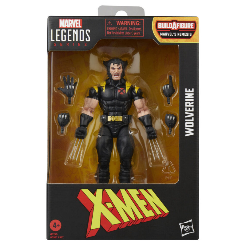 JUIN 2025 : Marvel Legends - Nemesis Series - Figurine Wolverine