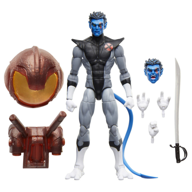 JUIN 2025 : Marvel Legends - Nemesis Series - Figurine Nightcrawler