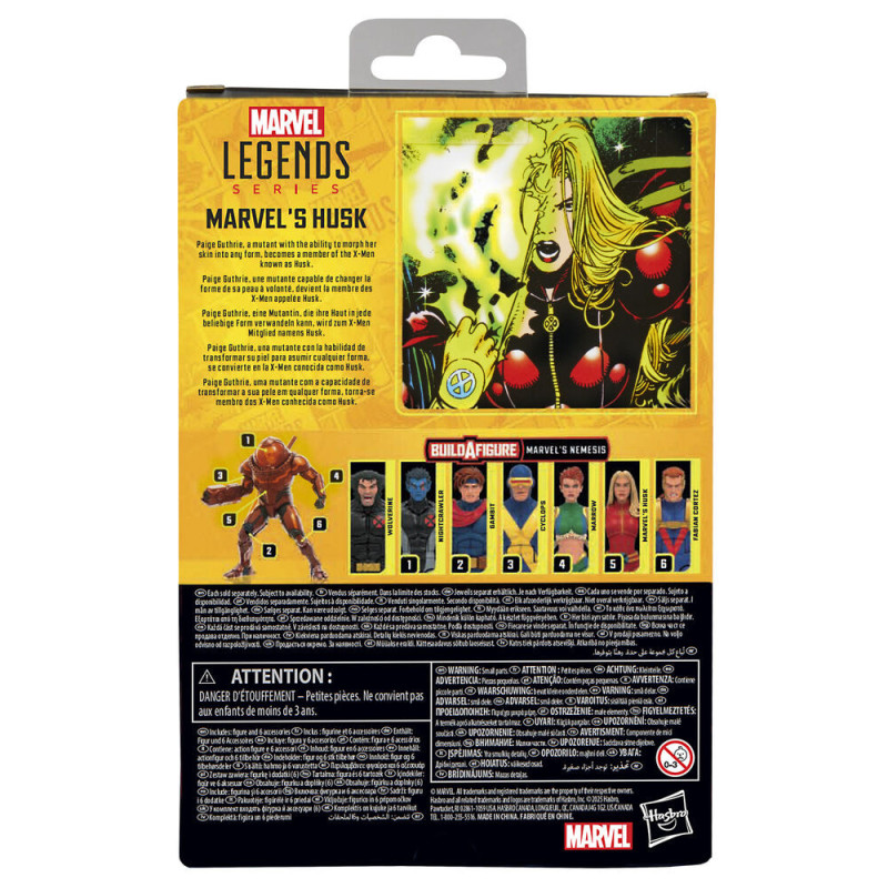 JUIN 2025 : Marvel Legends - Nemesis Series - Figurine Husk