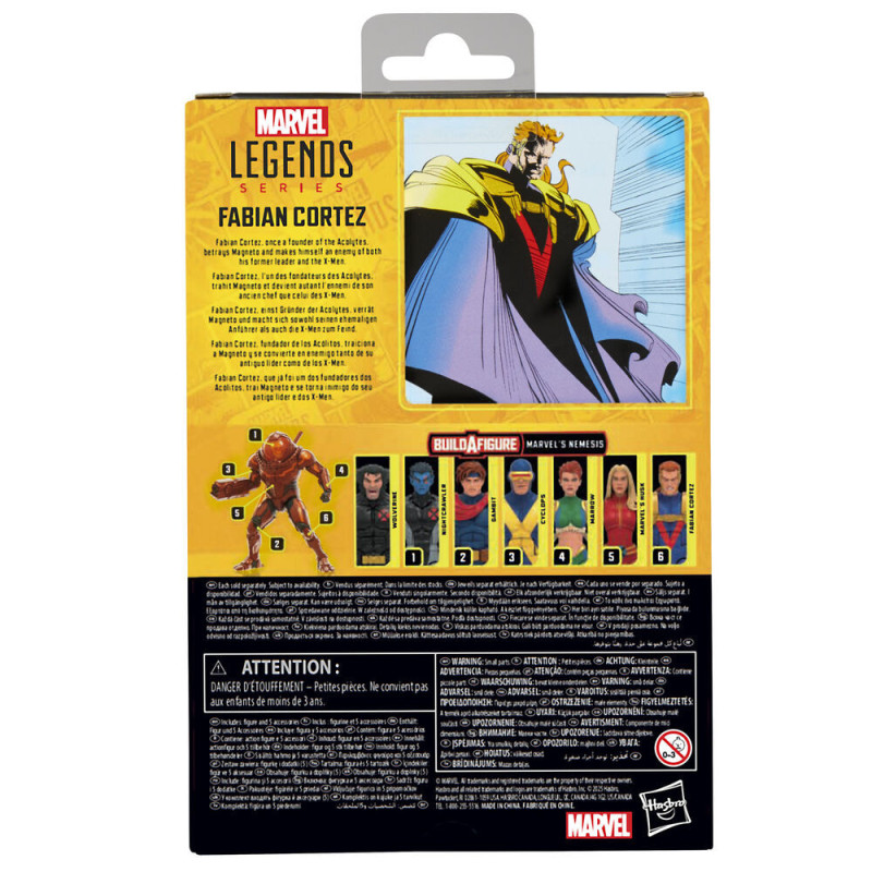 JUIN 2025 : Marvel Legends - Nemesis Series - Figurine Fabian Cortez