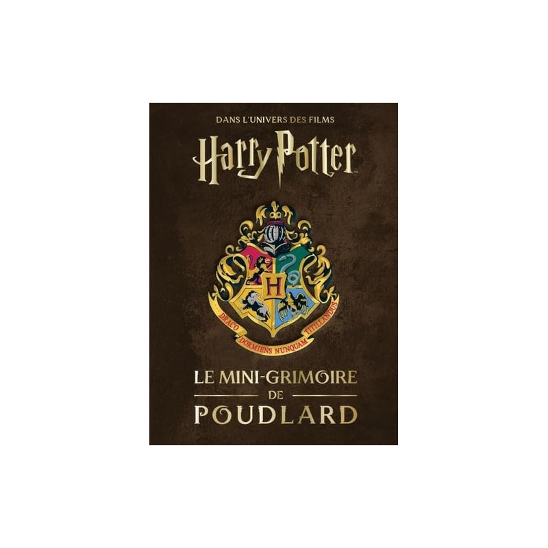 Les mini-grimoires Harry Potter T7 : Poudlard