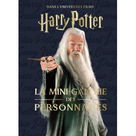 Les mini-grimoires Harry Potter T9 : la mini-galerie des personnages