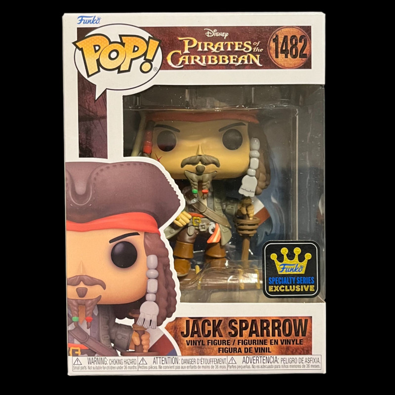 Pirates of the Caribbean - Pop! - Jack Sparrow (Opening) n°1482