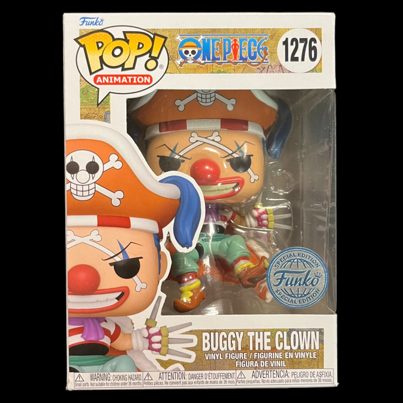 One Piece - Pop! - Buggy the Clown n°1276