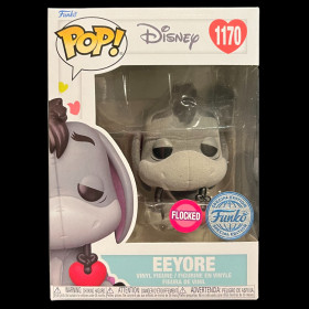 Disney - Pop! Winnie the Pooh - Flocked Eeyore n°1170