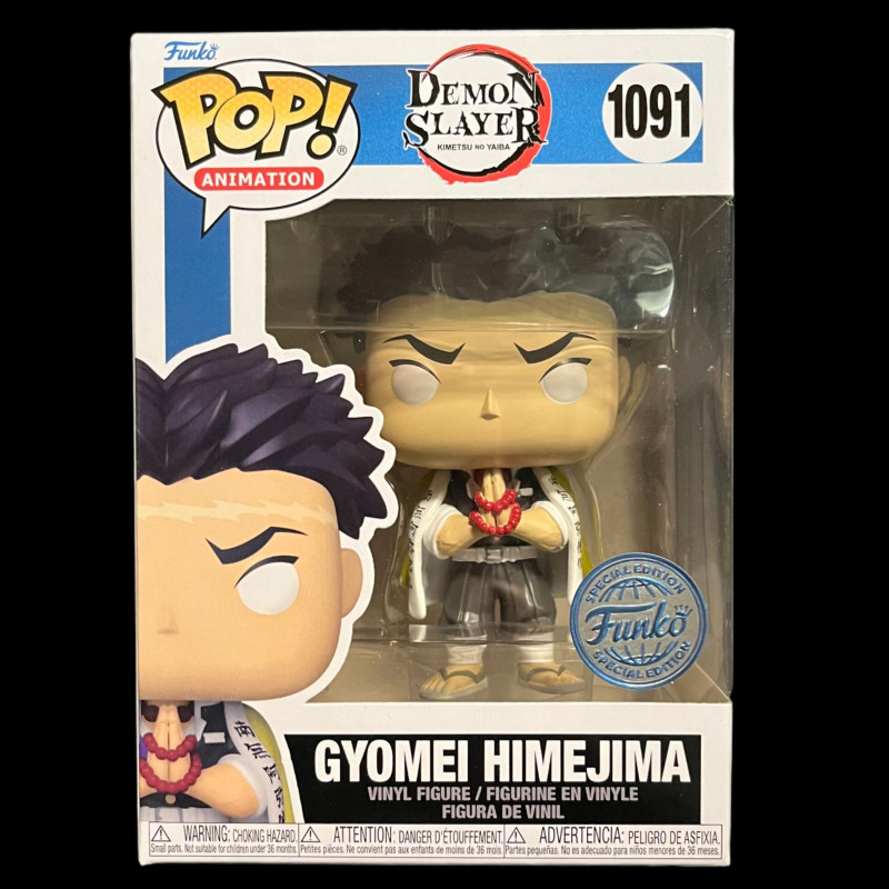 Demon Slayer (Kimetsu no Yaiba) - Pop! - Gyomei Himejima n°1091