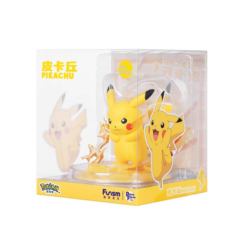 Pokemon - Figurine Funism Prime Mini Pikachu 11cm