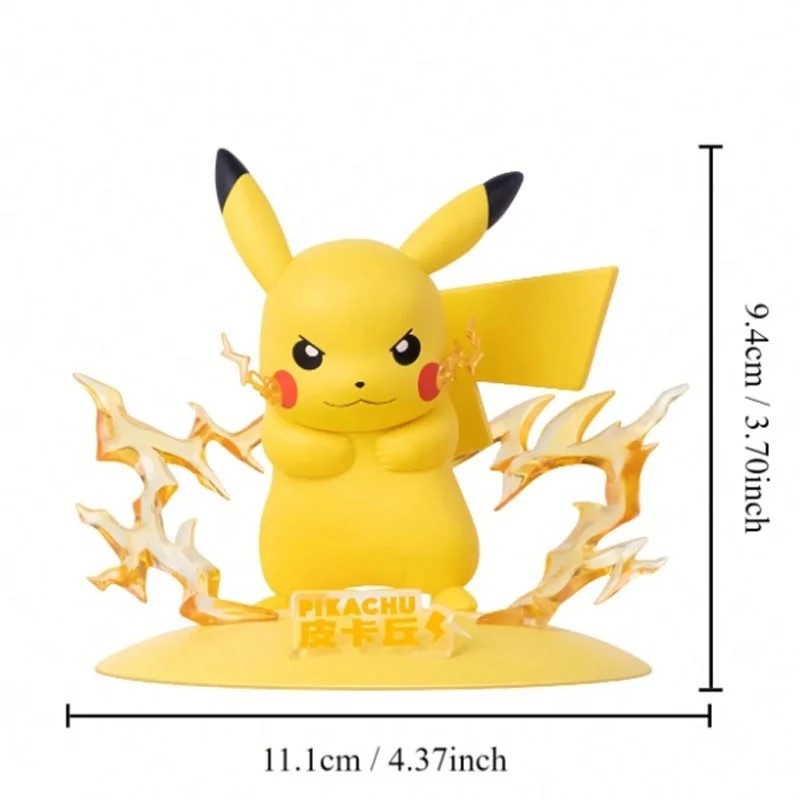 Pokemon - Figurine Funism Prime Mini Pikachu 11cm