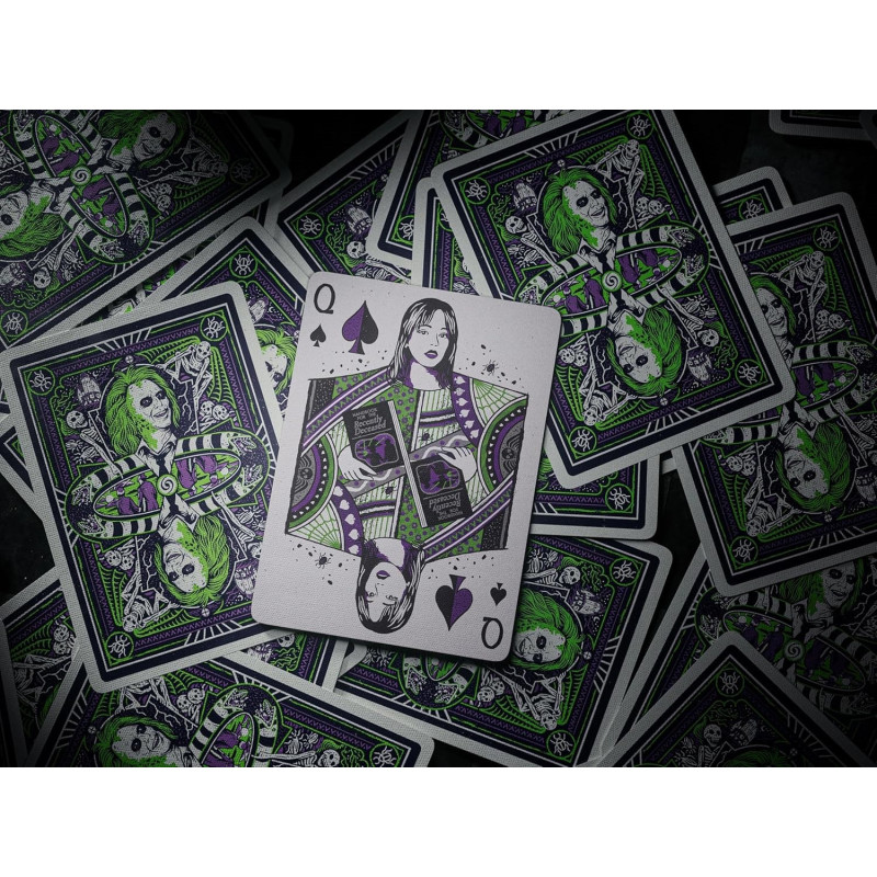 Beetlejuice - Jeu de 54 cartes Theory11