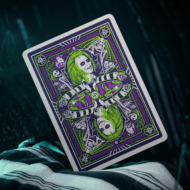 Beetlejuice - Jeu de 54 cartes Theory11