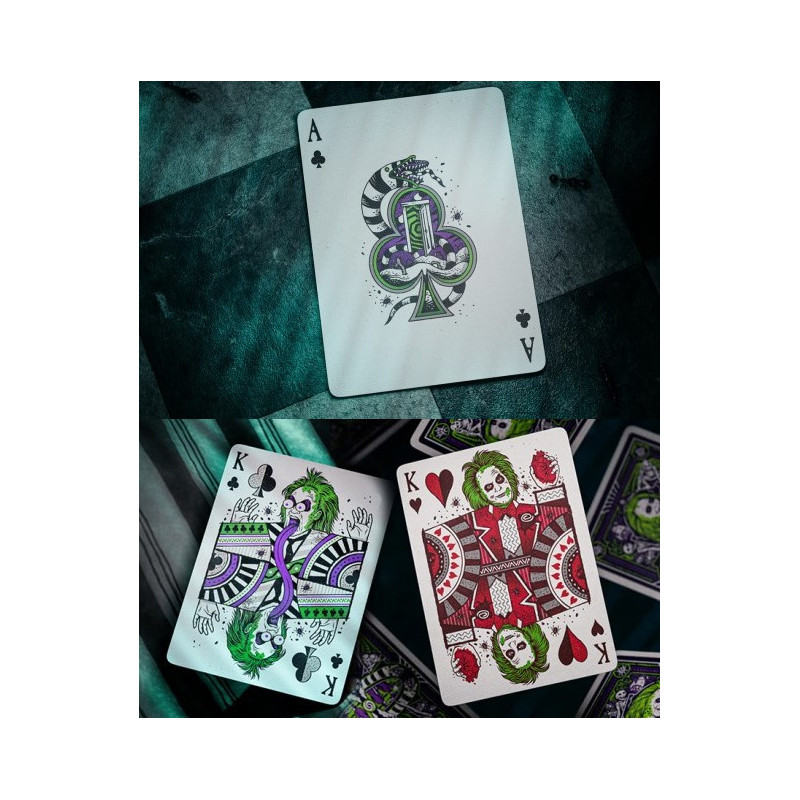 Beetlejuice - Jeu de 54 cartes Theory11