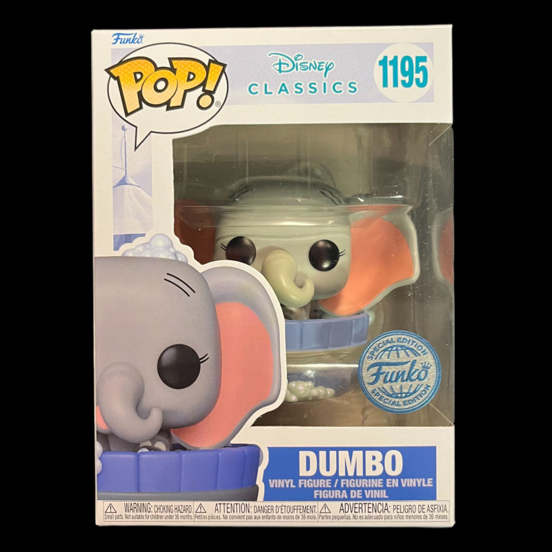 Disney - Pop! Dumbo - Dumbo n°1195