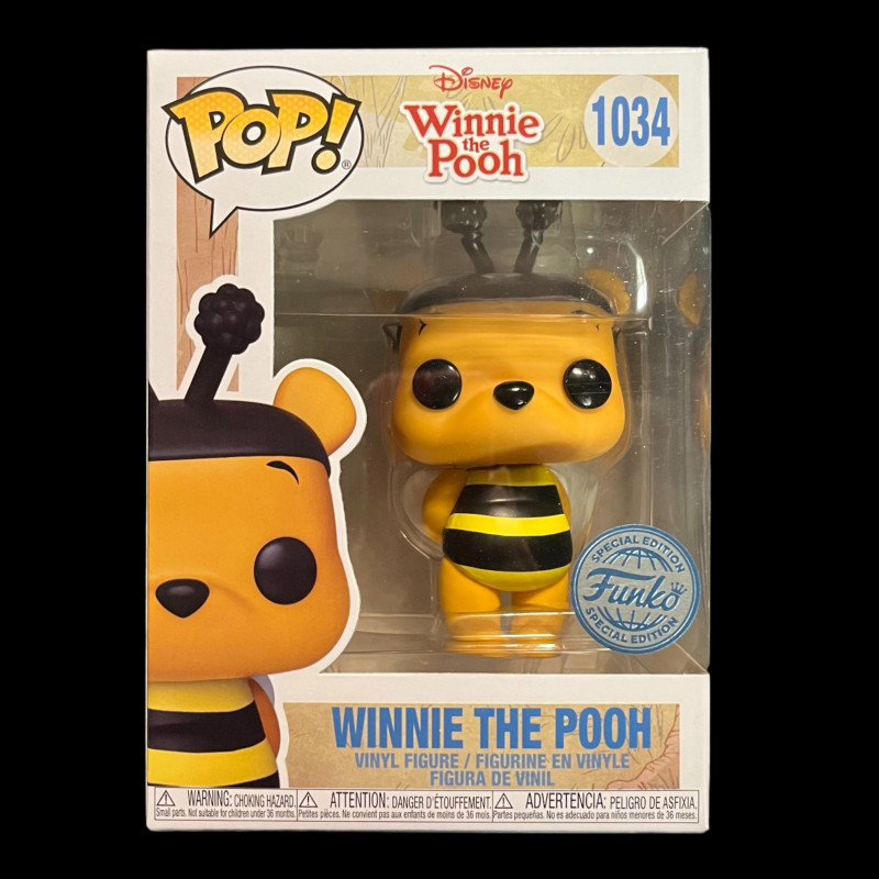 Disney - Pop! Winnie the Pooh - Winnie Abeille n°1034