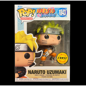 Naruto Shippuden - Pop! - Naruto Uzumaki n°1843 CHASE